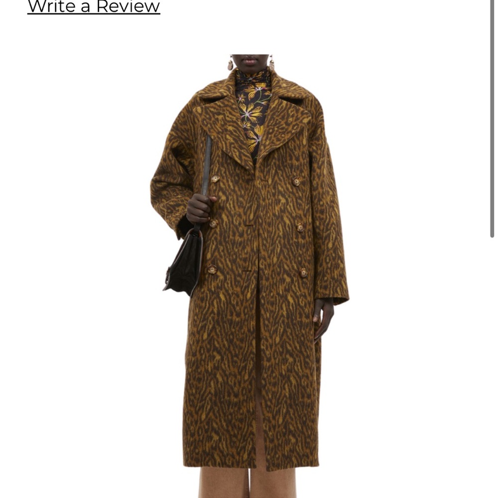 Ulla Johnson MARIANNA COAT IN LYNX